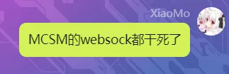 MCSM的websock都干死了.webp