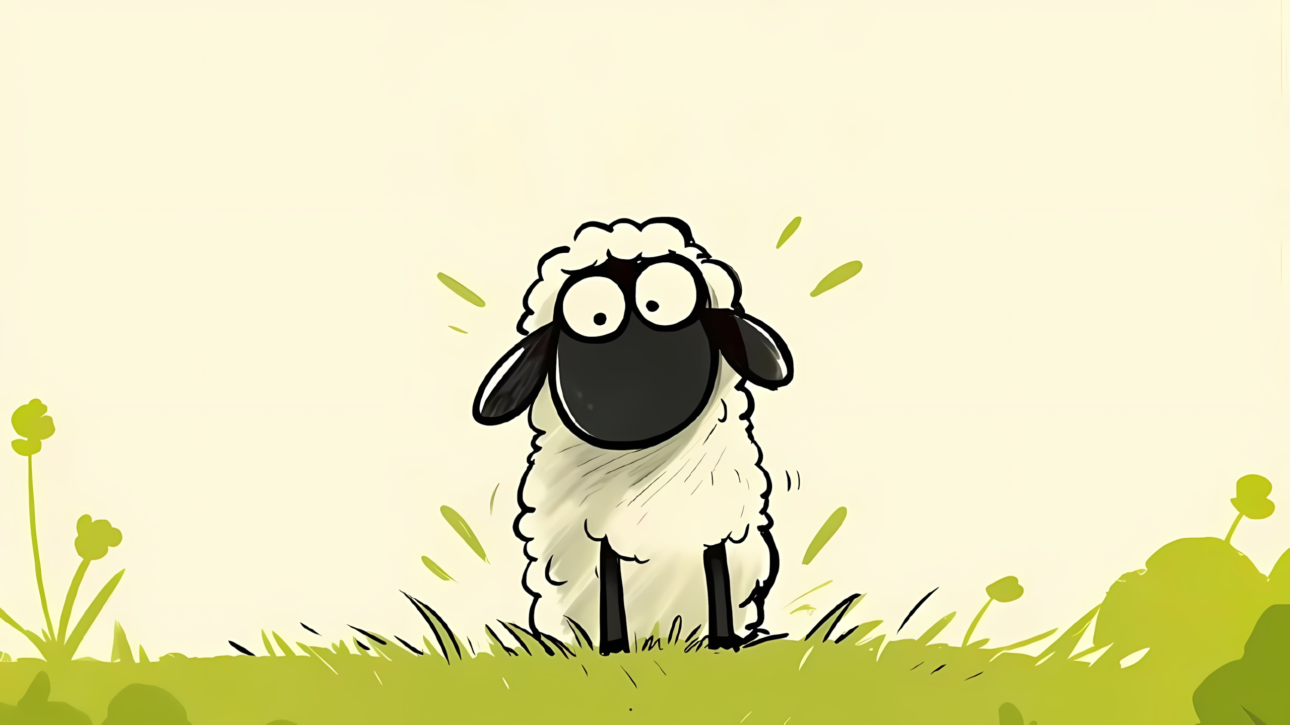 【哲风壁纸】卡通羊-可爱小羊.png